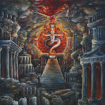 Death Saturnalia (With Temples Below)
