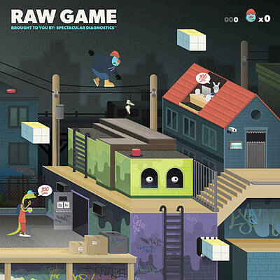 Raw Game LP