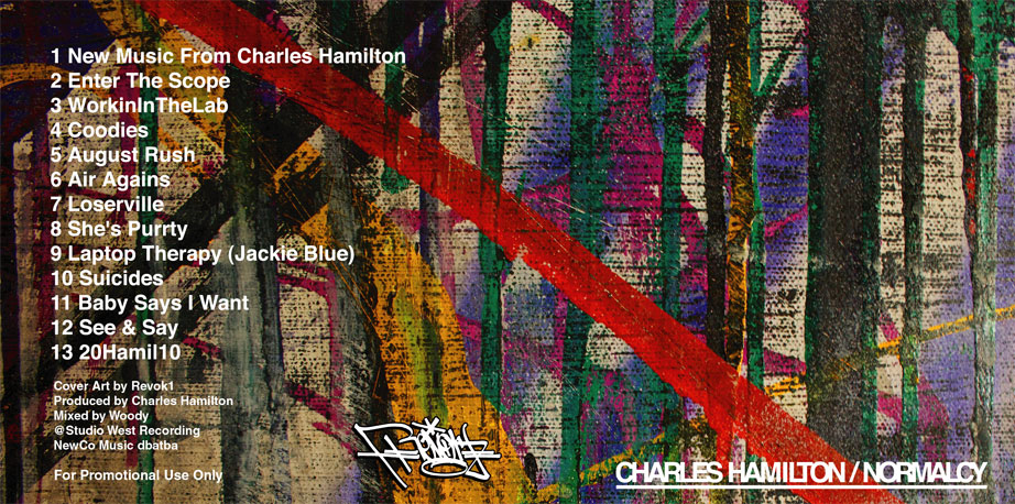 Charles Hamilton/Normalcy [free album]