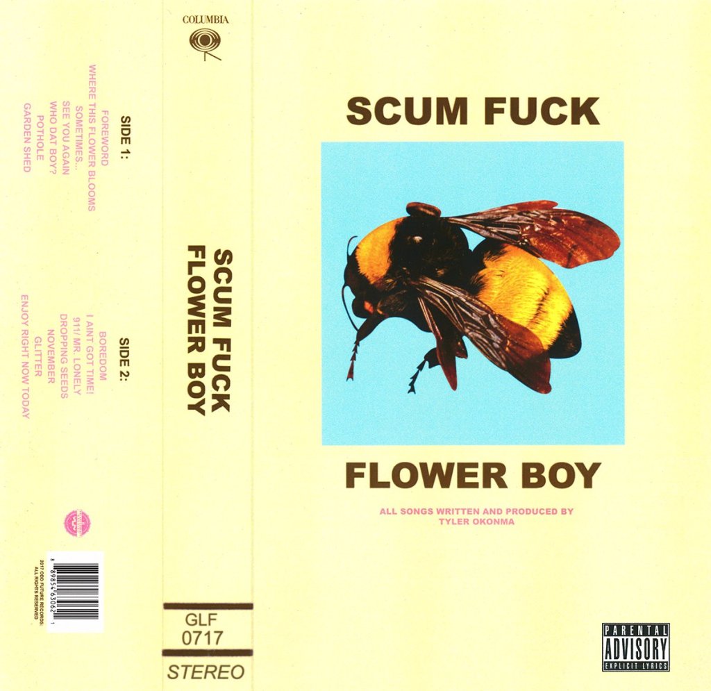 Scum Fuck Flower Boy
